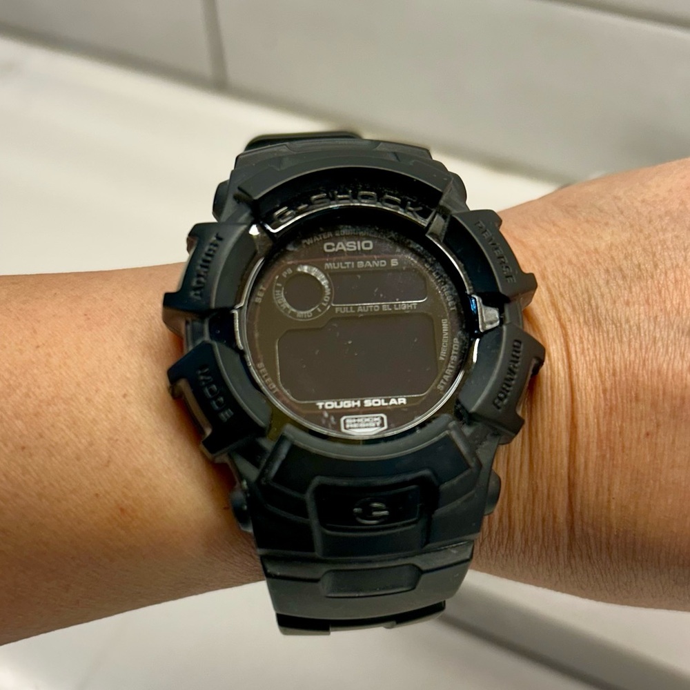 G-Shock Casio Tough Solar Power, Stopwatch, 200M Water & Shock Resistant
